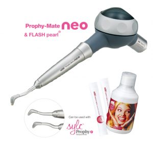 NSK's Prophy-Mate neo dental air-polishing unit