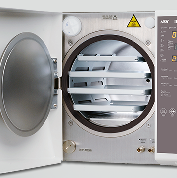 Handpiece Sterilisation