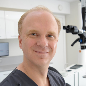 Dr Nicolai Orsteen DDS, Specialist in Endodontics