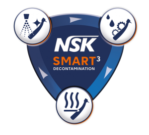 NSK SMART3 Decontamination