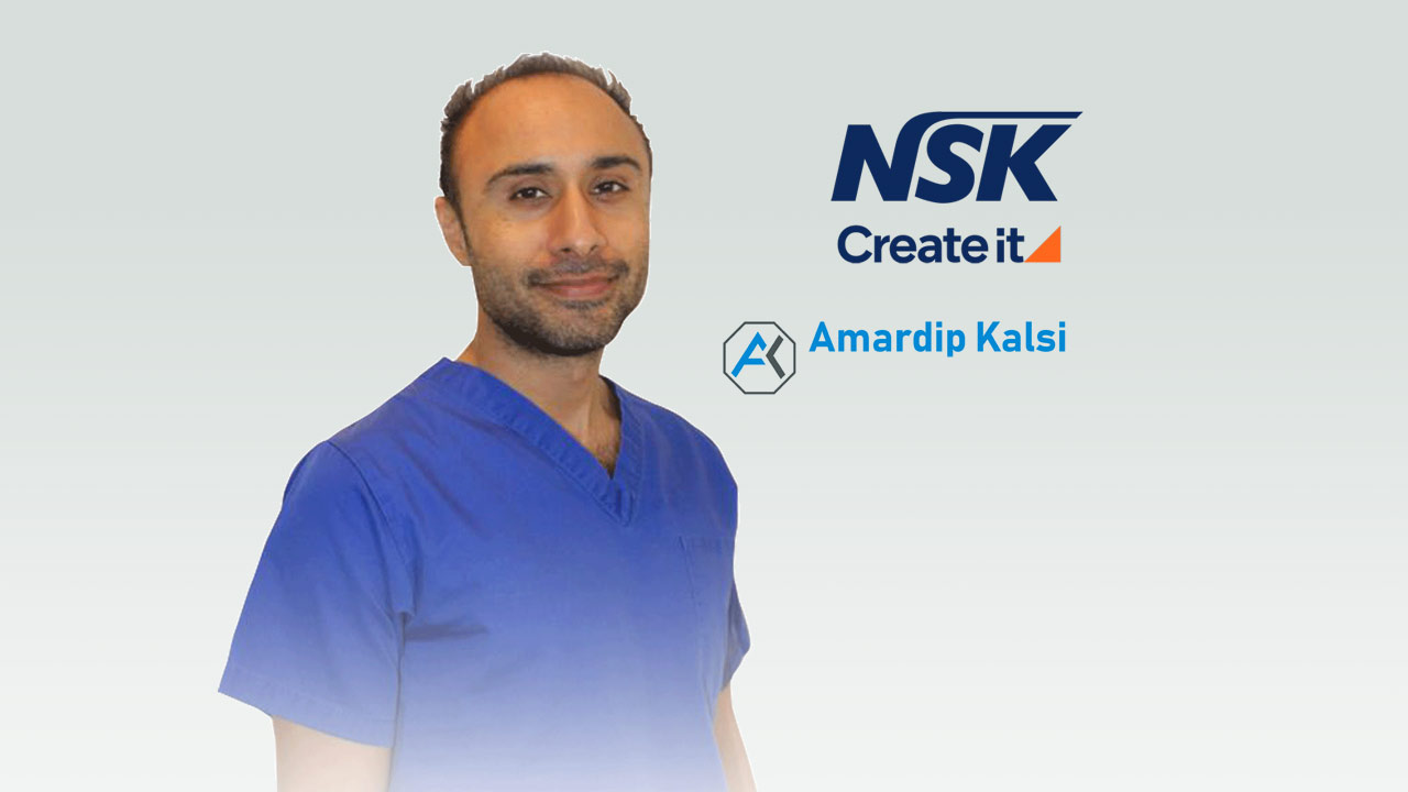 Specialist in Restorative Dentistry, Amardip Kalsi talks about the key pieces of surgical equipment he relies on most